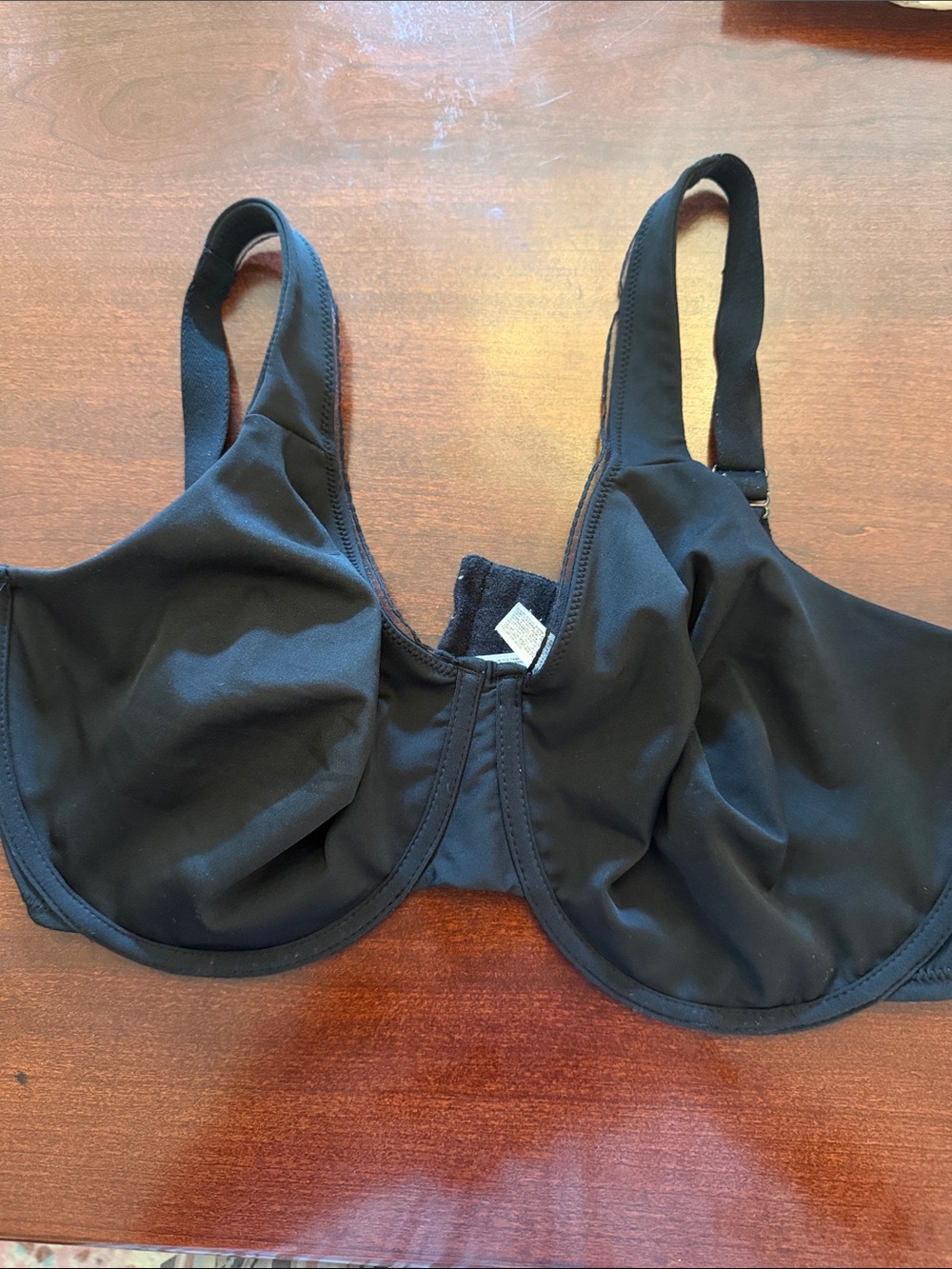 Wacoal Black Seamless Underwire Support Bra